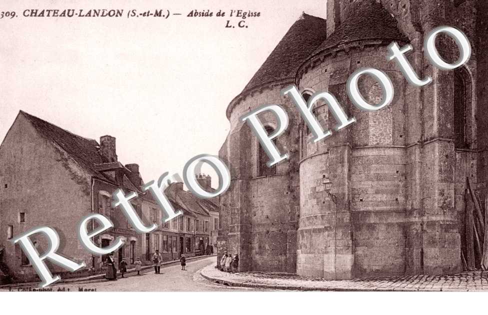 Abside de l'Eglise