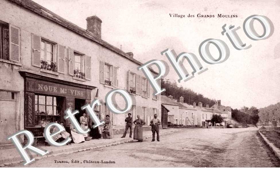 le Village des Grands Moulins