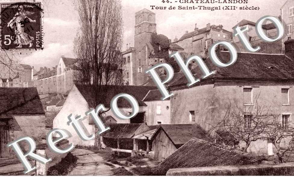 Tour de Saint-Thugal (XIIeme siecle)