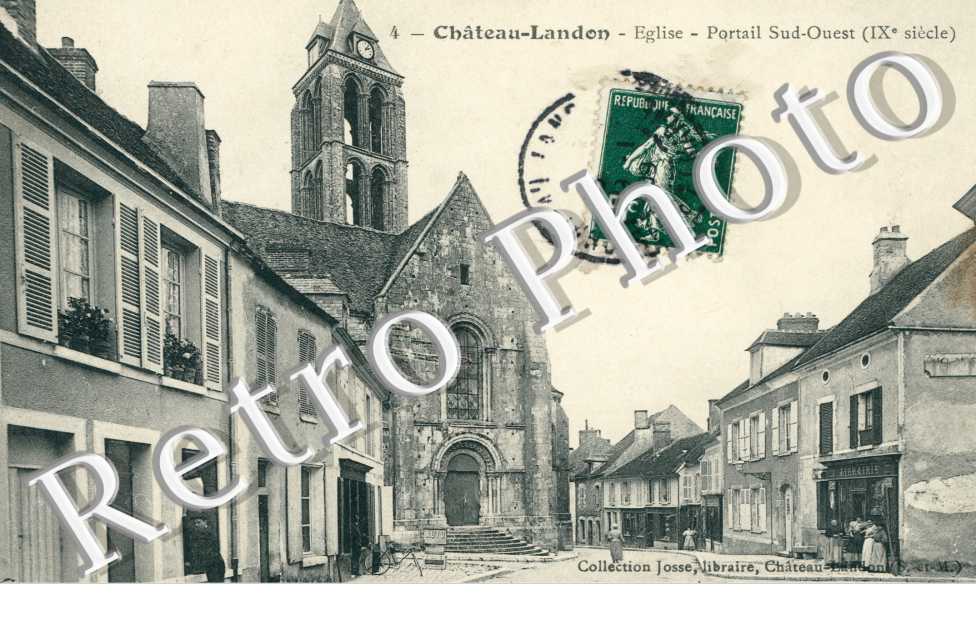 Eglise, Portail Sud-Ouest