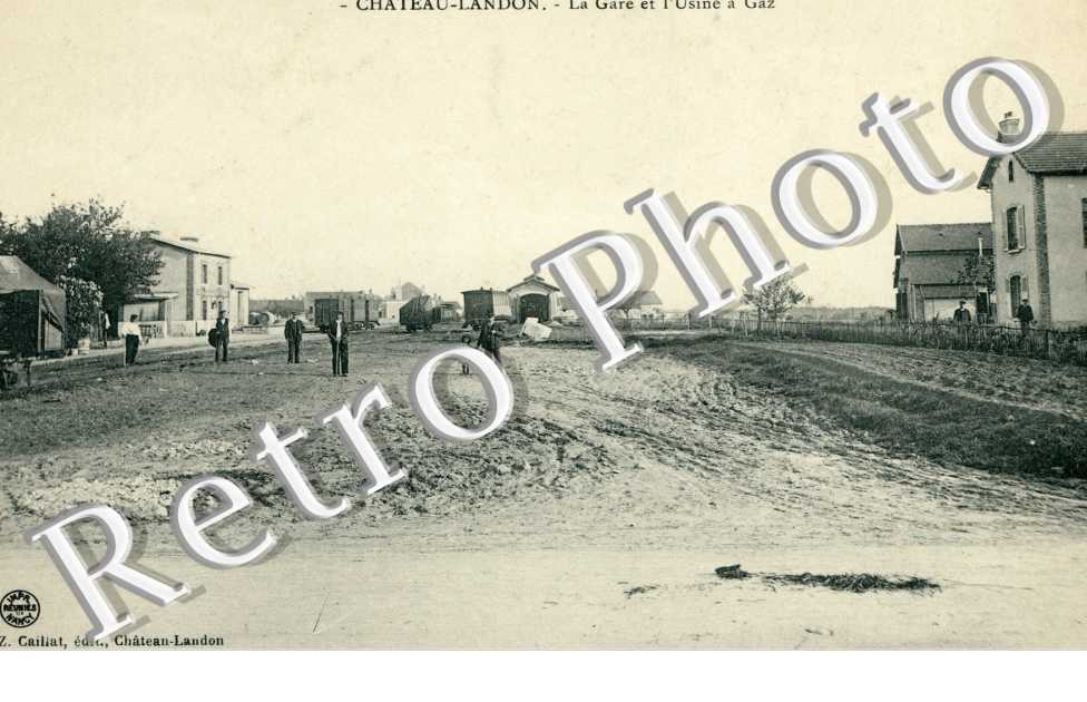 la Gare et l'Usine a Gaz