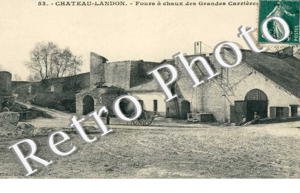 Fours a chaux des Grandes Carrieres