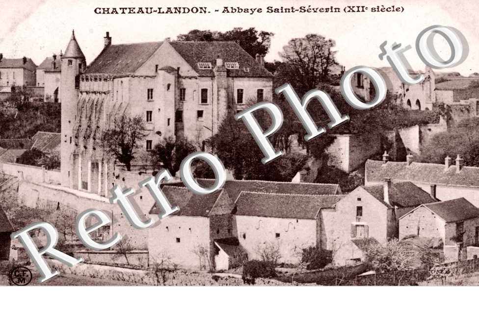Abbaye Saint-Severin