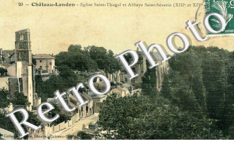 Eglise Saint-Thugal et Abbaye Saint-Severin