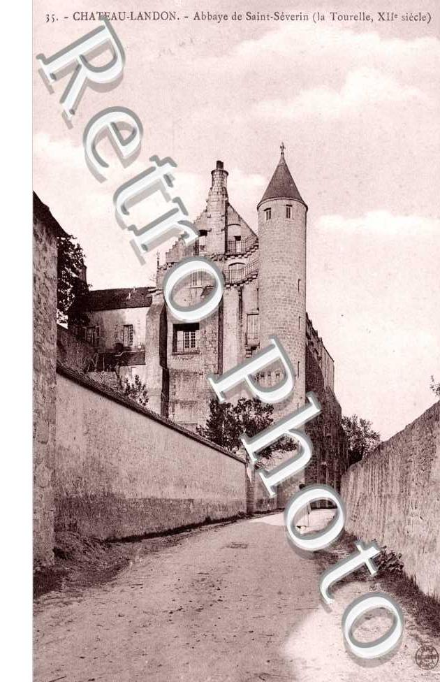 Abbaye de Saint-Severin (la Tourelle, XIIeme siecle)