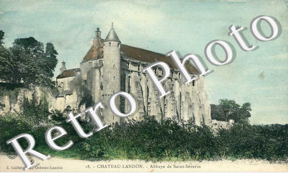 Abbaye de Saint-Severin