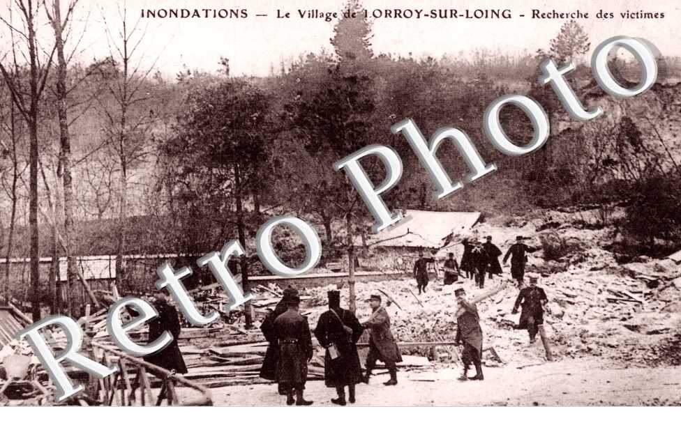 le Village de Lorroy-sur-Loing, recherche des victimes