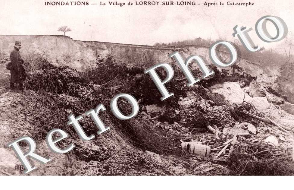 le Village de Lorroy-sur-Loing, Apres la Catastrophe