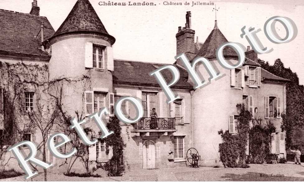 chateau de Jallemain
