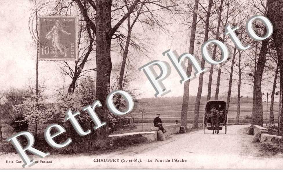 Le pont de l&#039;Arche