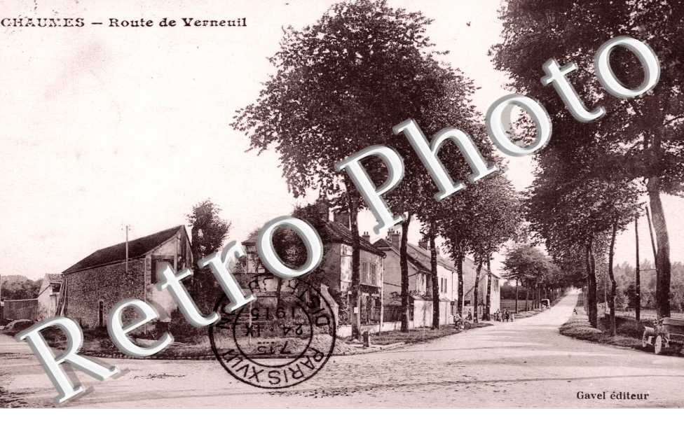 Route de Verneuil