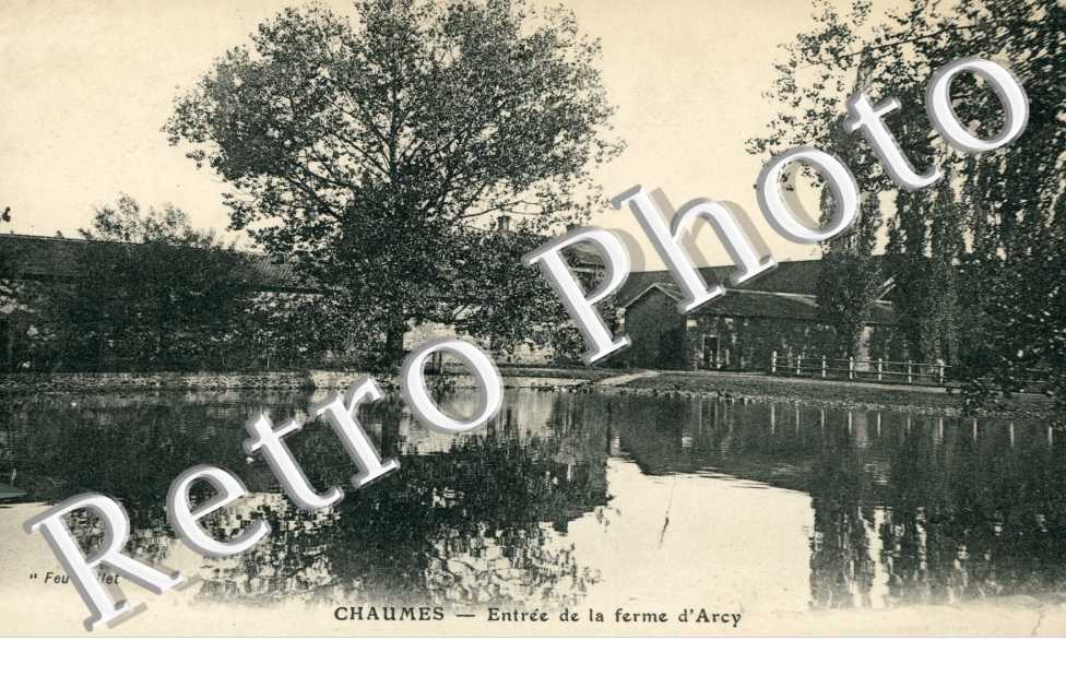 entree de la Ferme d'Arcy