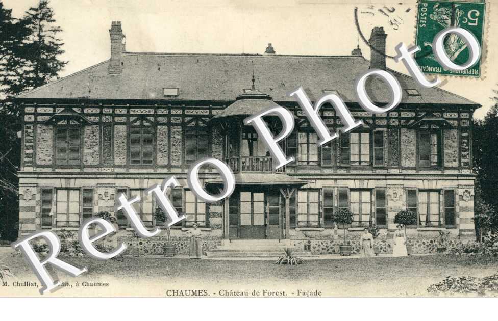 Chateau de Forest - Facade