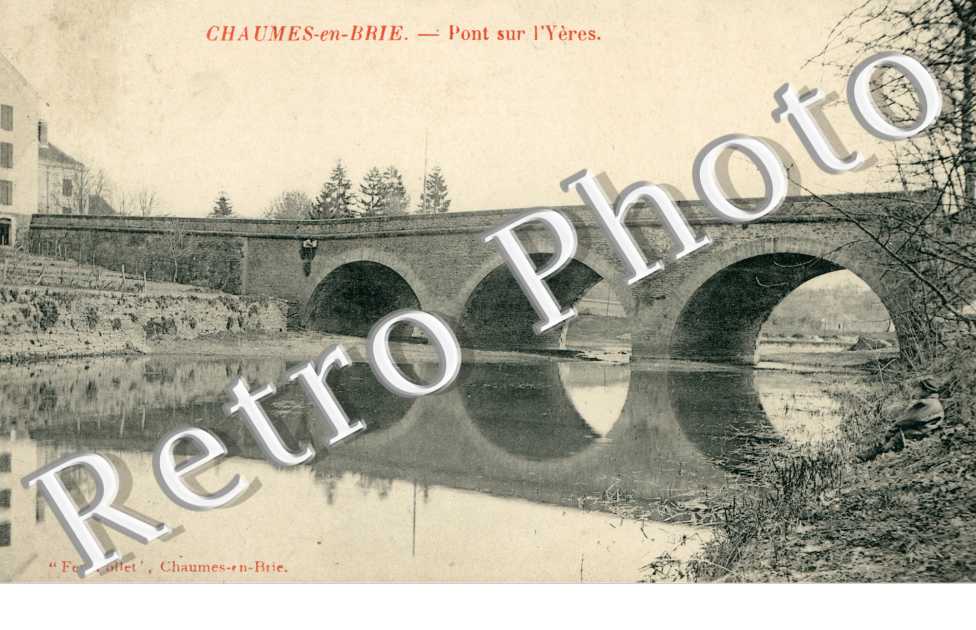 Pont sur l'Yeres