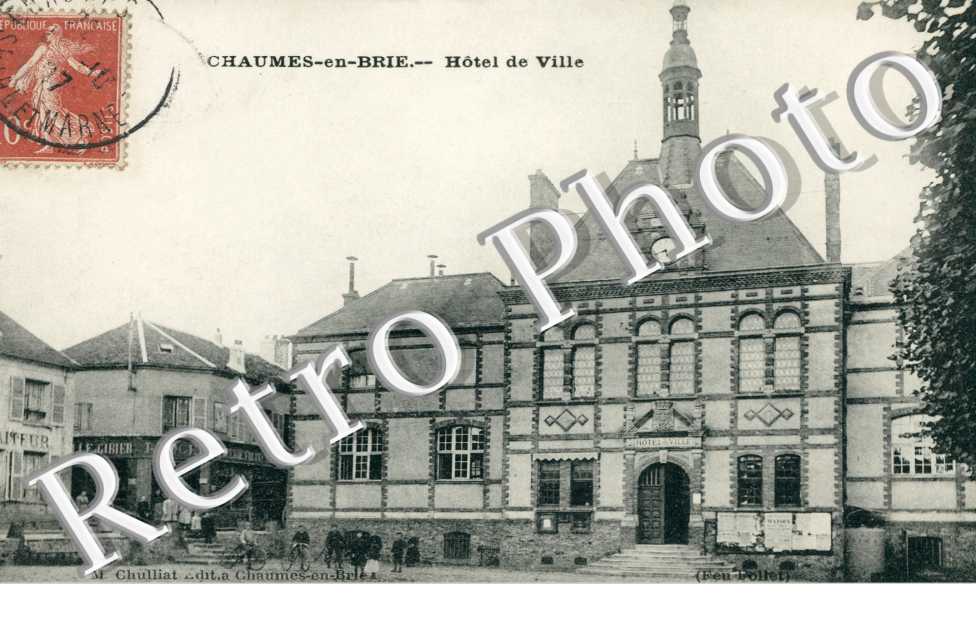 l'Hotel de Ville