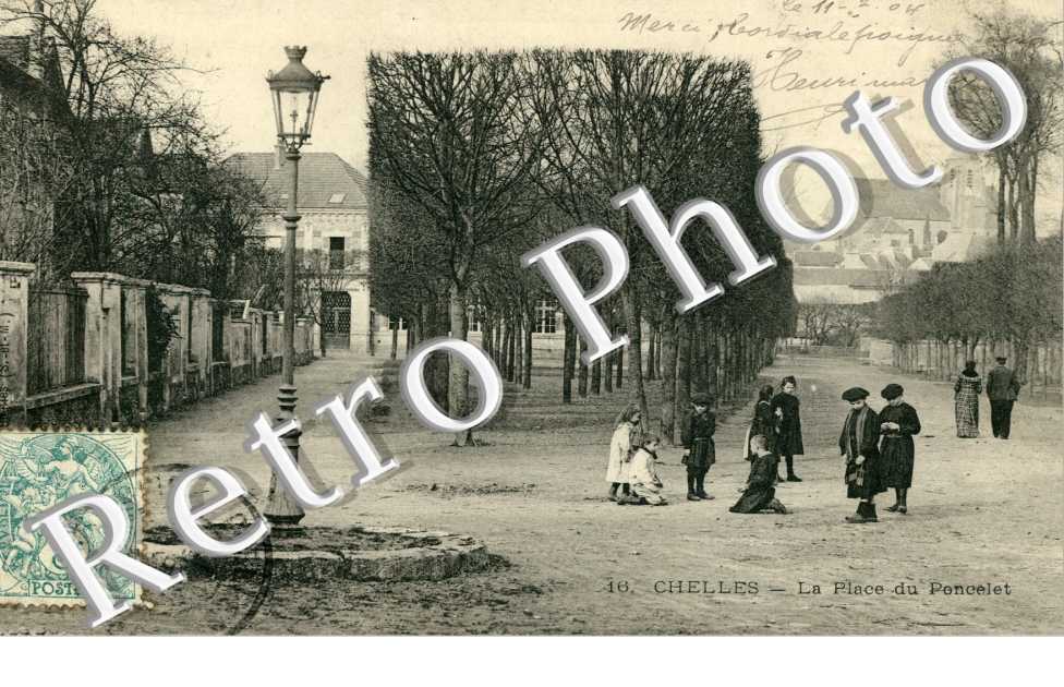 la Place du Poncelet