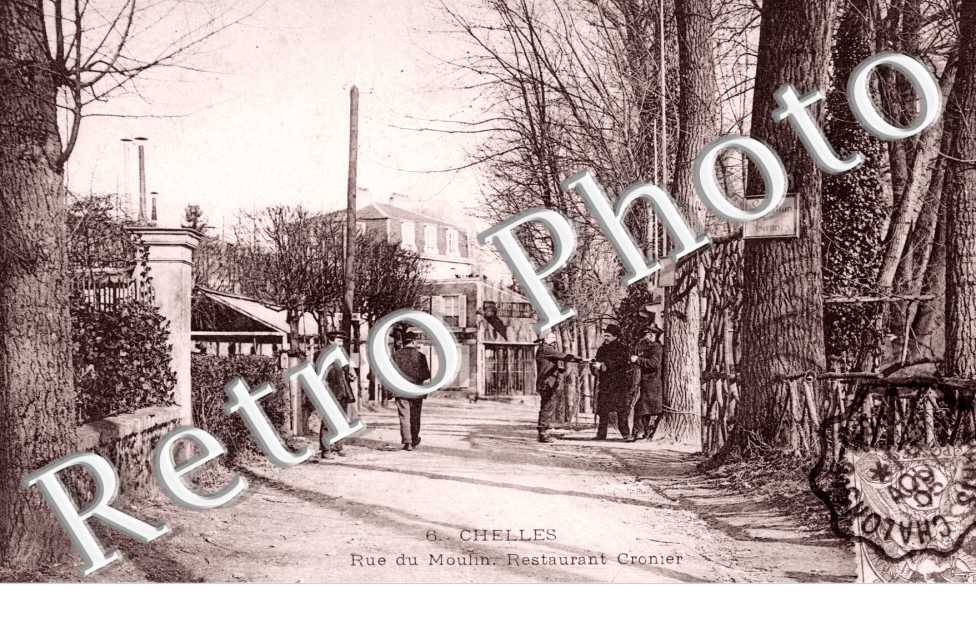 Rue du Moulin, Restaurant Cronier