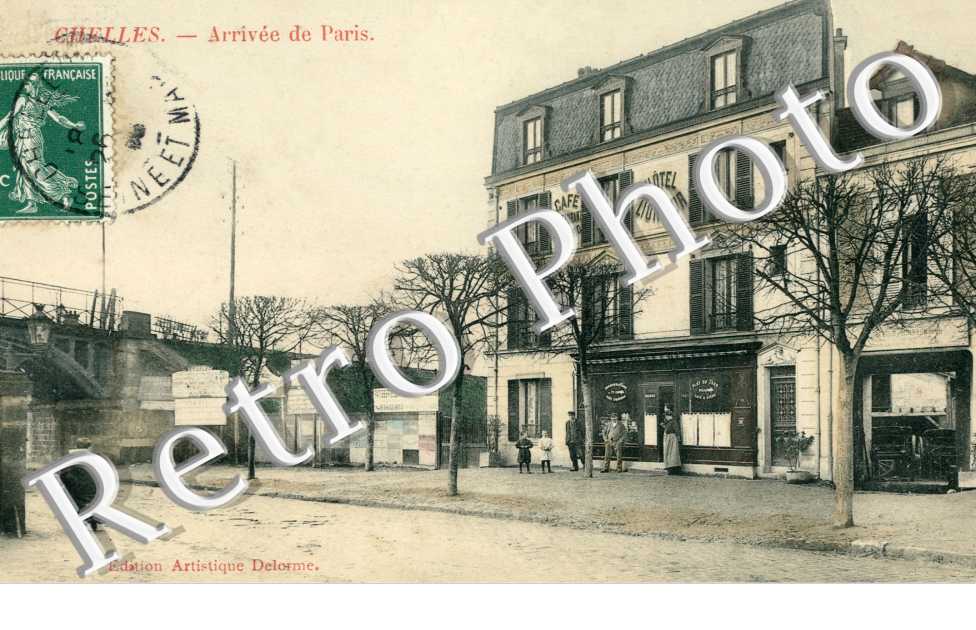 Arrivee de Paris (Hotel du Lion d'Or)