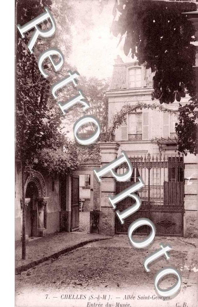 Allee Saint Georges - Entree du Musee
