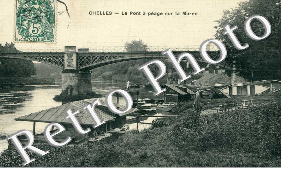 le Pont a Peage sur la Marne