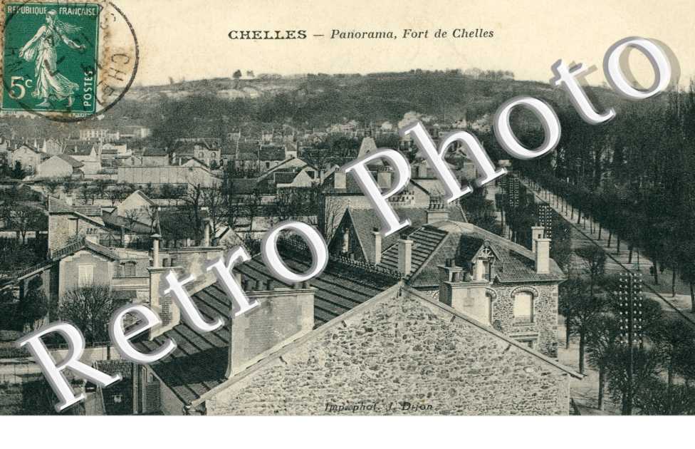 Panorama, Fort de Chelles