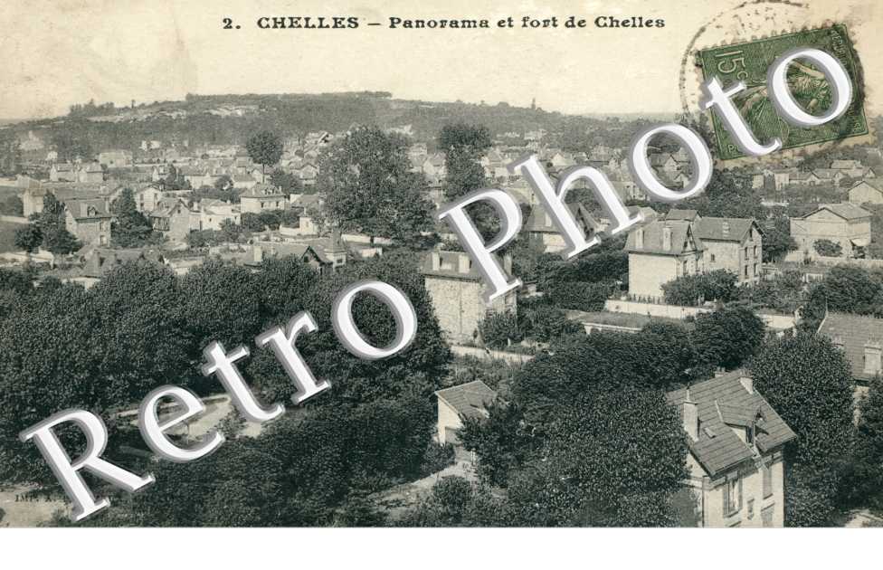Panorama et Fort de Chelles