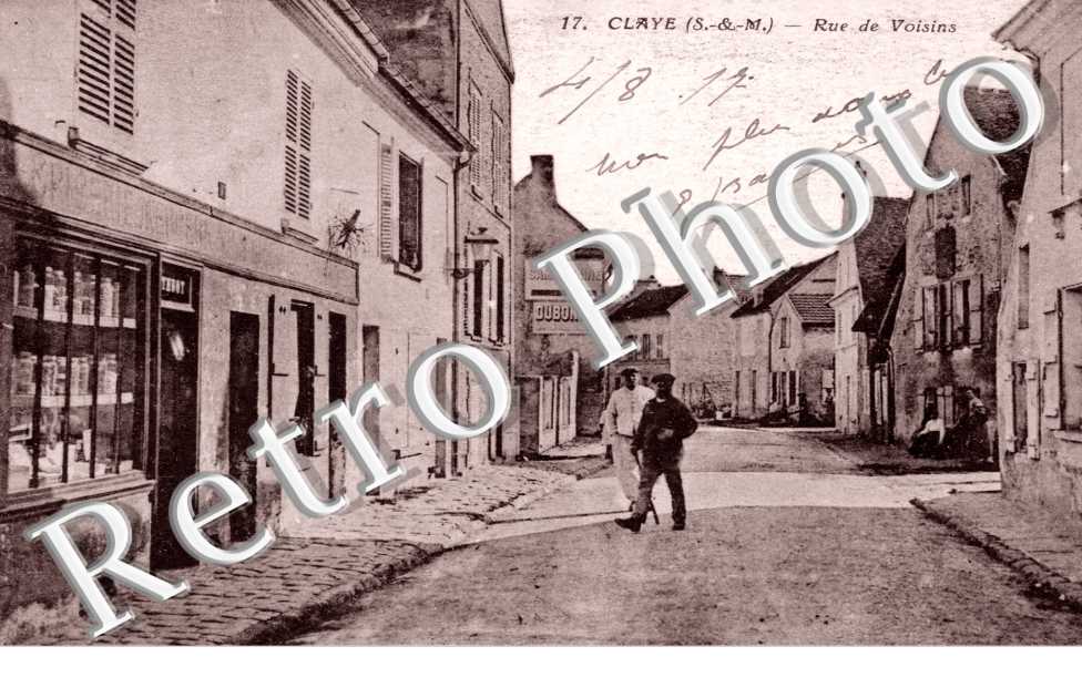 Rue de Voisins