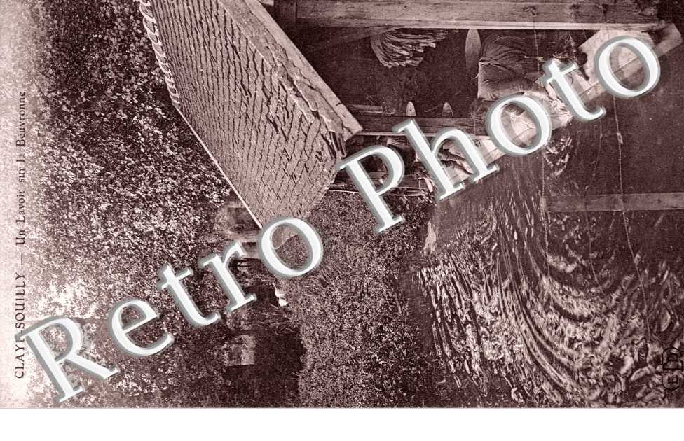 le Lavoir sur la Beuvronne