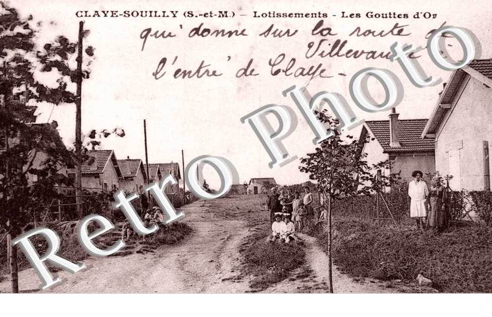 Lotissements, les Gouttes d'or