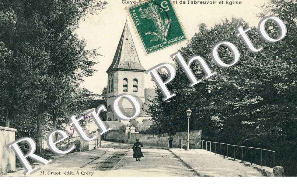 l'Abreuvoir et l'Eglise