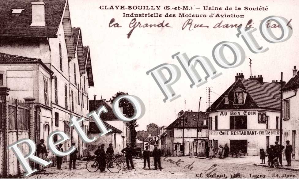 l'Usine de la Societe Industrielle des Moteurs d'Aviation