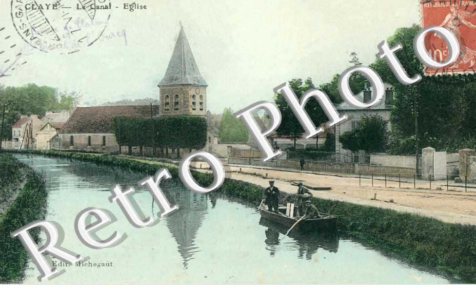 le Canal, l'Eglise