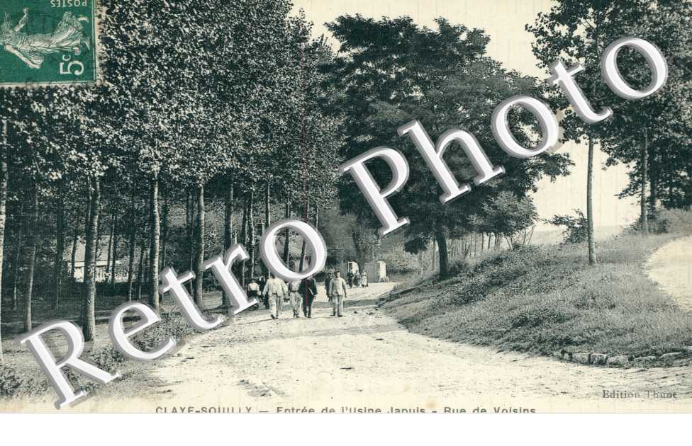 Entree de l'Usine Japuis, Rue de Voisins
