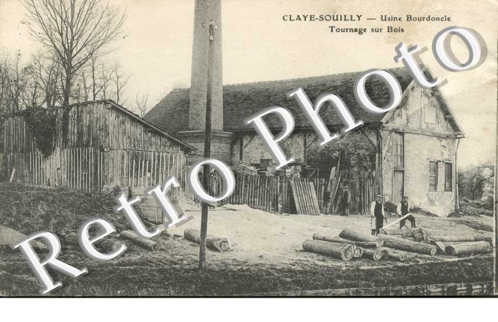 Usine Bourdoncle - tournage sur bois
