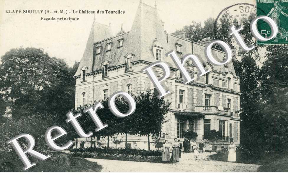 Chateau des Tourelles