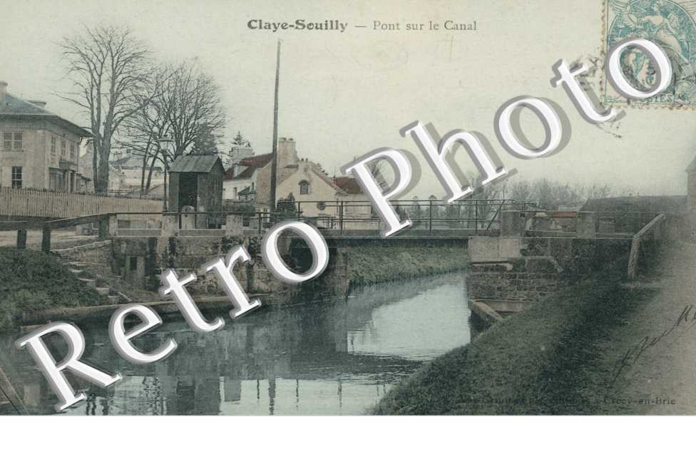 le Pont sur le Canal
