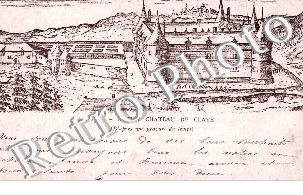 Ancien Chateau de Claye