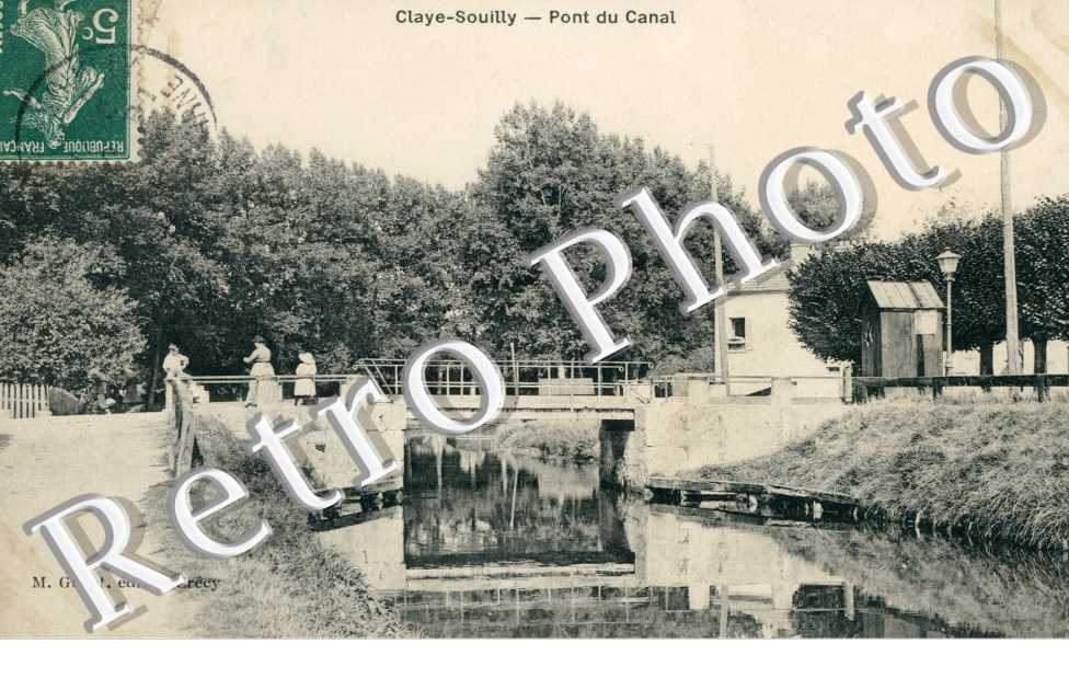 Pont du Canal