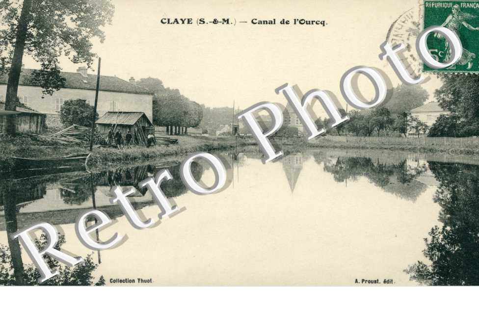 le Canal de l'Ourcq