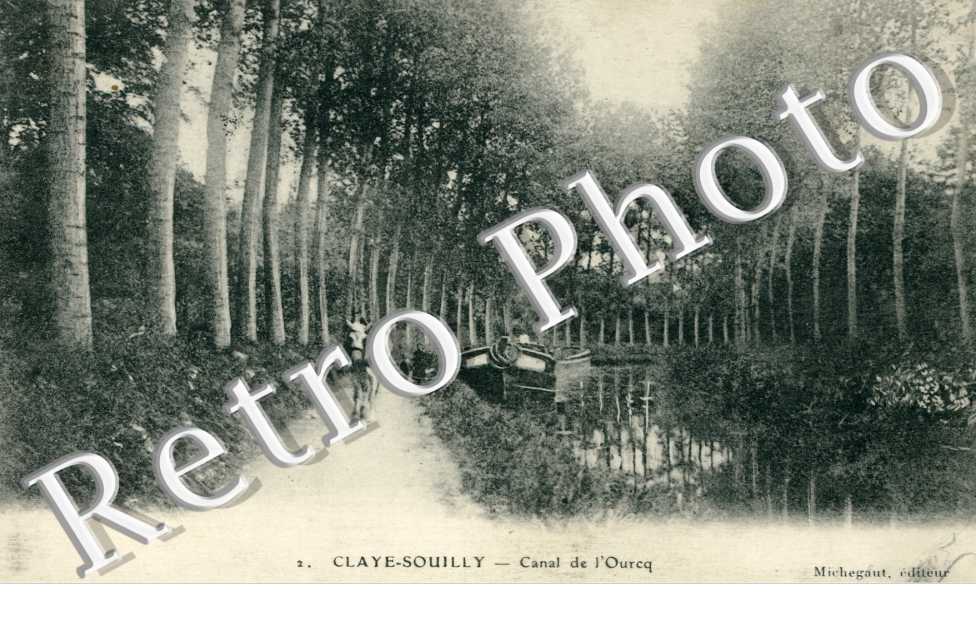 Canal de l'Ourcq