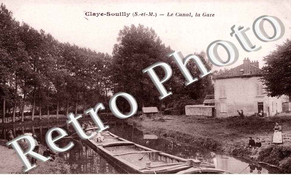 le Canal, la Gare