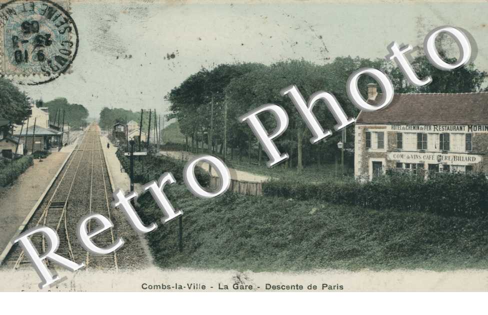 la Gare, la Descente de Paris