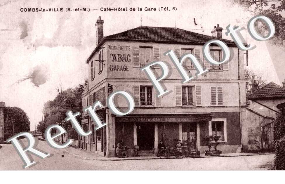 Cafe-Hotel de la Gare