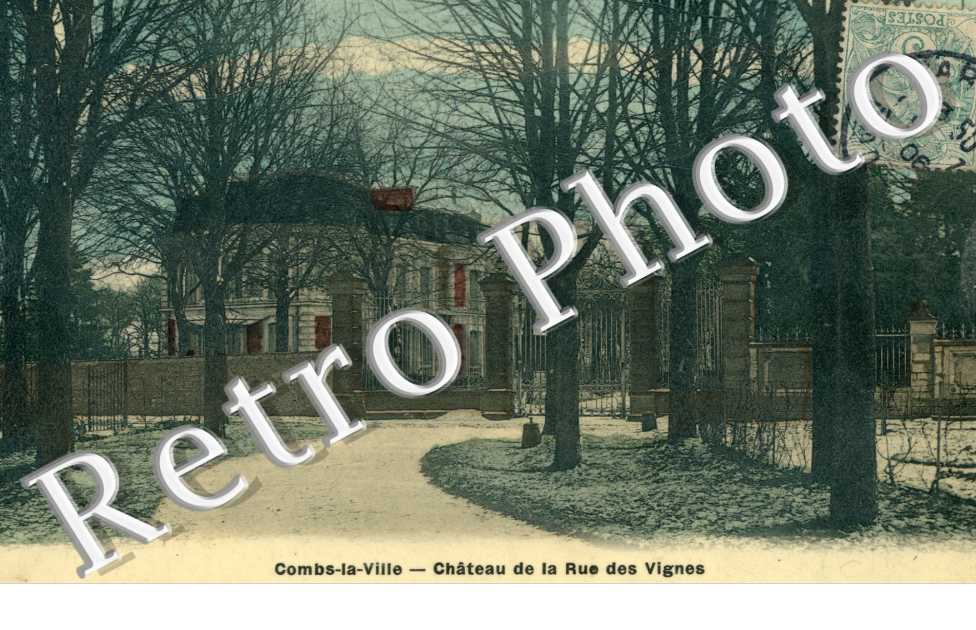 Chateau de la rue des Vignes