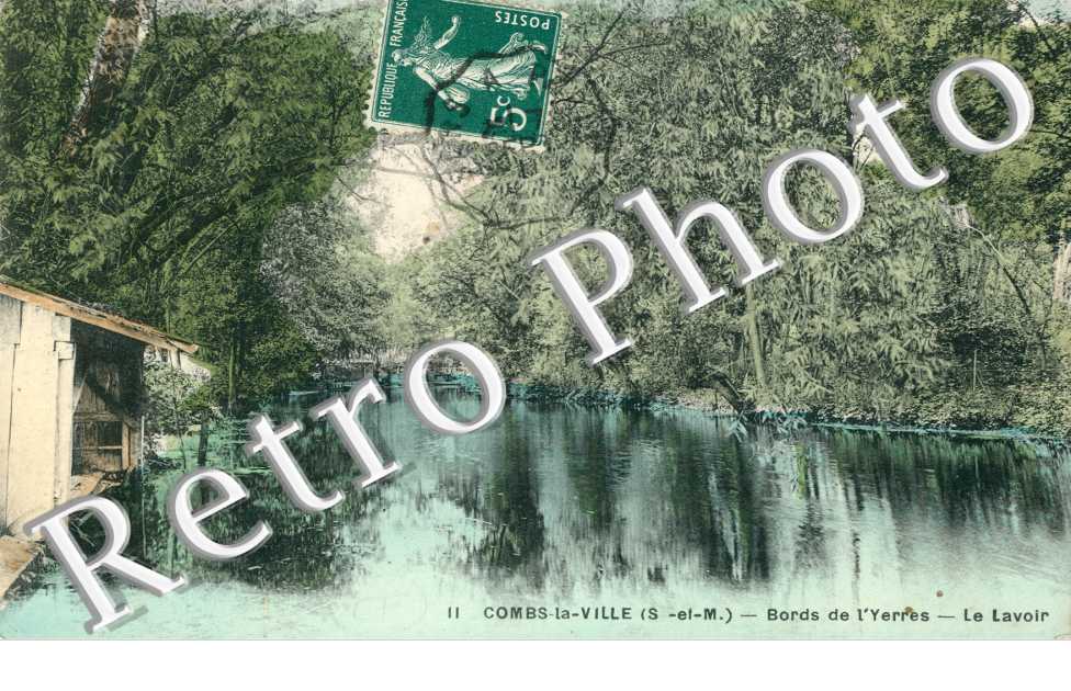 Bords de l&#039;Yerres, le Lavoir