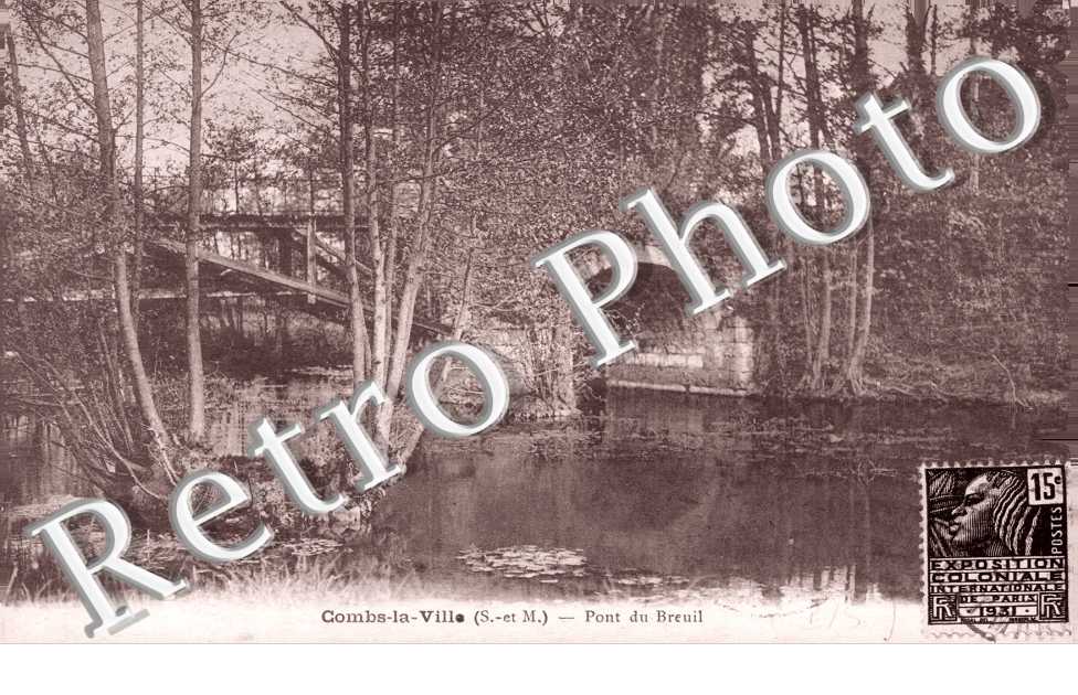 Pont du breuil