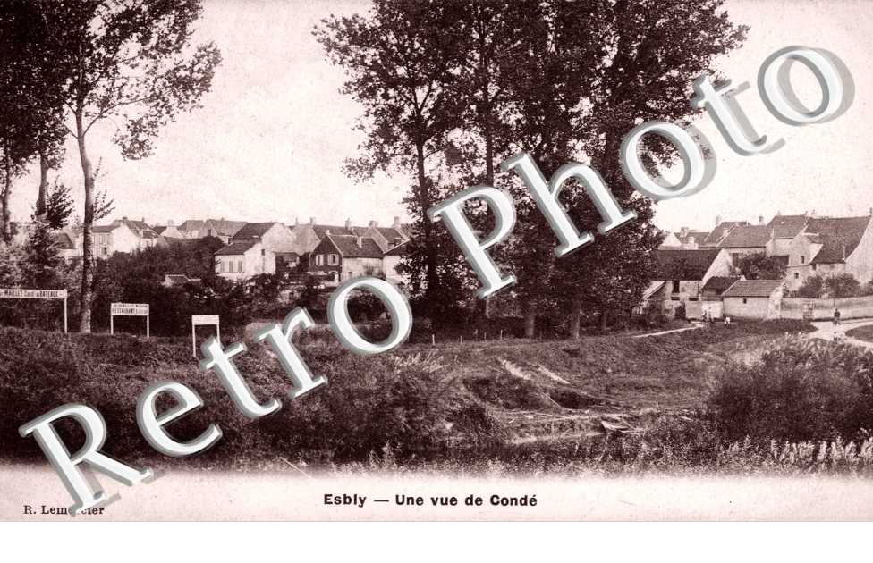 Une vue de Condé