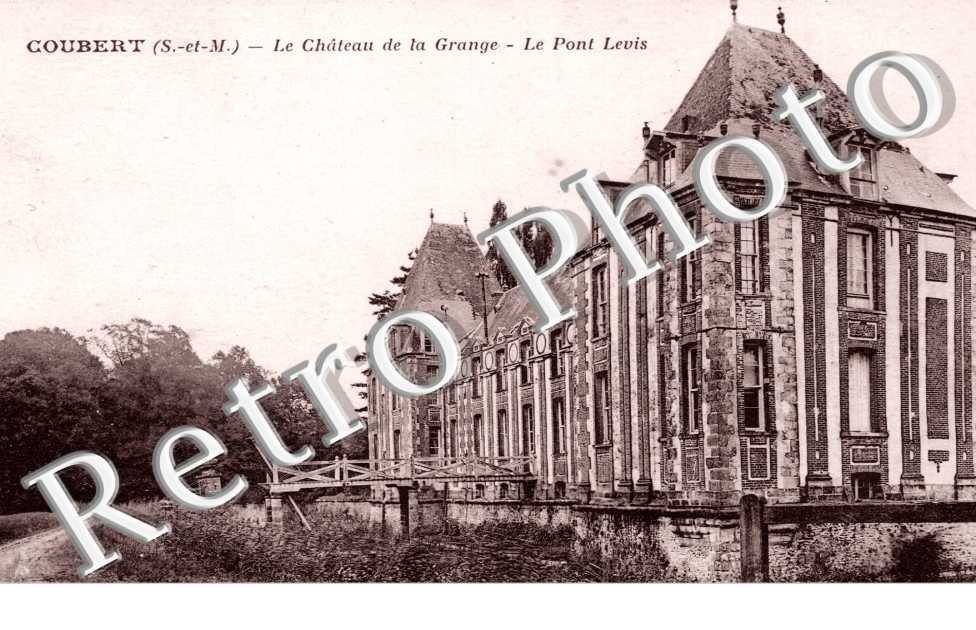 Le Château de la Grange - Pont Levis
