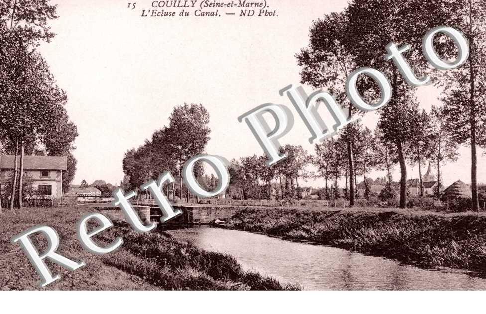 l&#039;ecluse du canal