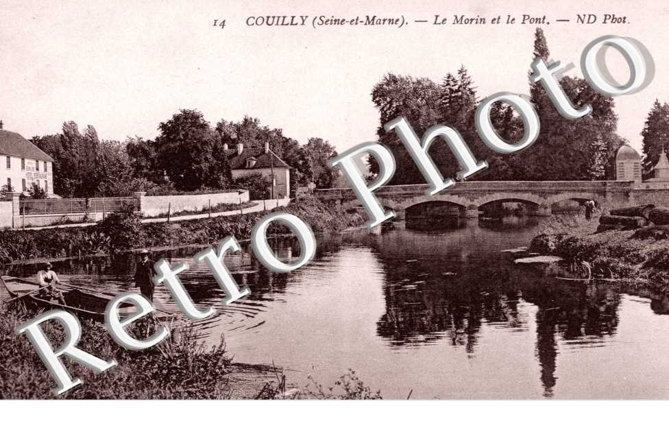 la Morin et le Pont